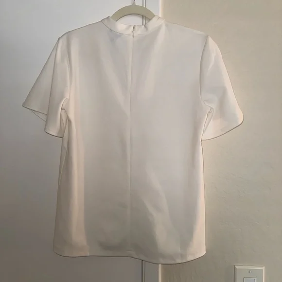 Ann Taylor Elegant cream Women's Top - Picture 2 of 3